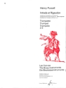 Intrada et rigaudon pour trompette et piano