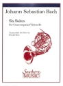 6 Suites for violoncello for french horn