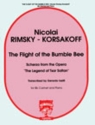 The Flight of the Bumble Bee for clarinet and piano