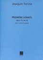 Sonate re mineur No.1 op.51 pour violon et piano
