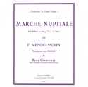 Marche nuptiale pour orgue