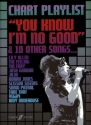 Chart Playlist: songbook piano/vocal/guitar