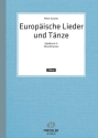 Europ�ische Lieder und T�nze Band 1 f�r Zither (Skandinavien) Spielbuch 4