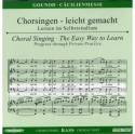 C�cilienmesse CD Chorstimme Bass und Chorstimmen ohne Bass