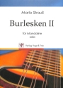 Burlesken Band 2 f�r Mandoline solo