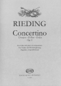 Concertino D-Dur op.5 f�r Violine und Klavier