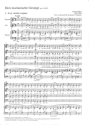 3 Marianische Ges�nge op.2 f�r gem Chor und Orgel, Partitur