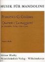 Quartetto la maggiore per �Satz in Bearbeitung.� 4 Stimmen