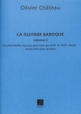 LA GUITARE BAROQUE VOL.2 LES PLUS BELLES OEUVRES POUR LUTH DES XVII XVIII SIECL. TRANSCR. POUR GUITARE