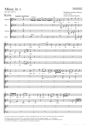 Missa c-Moll KV427 f�r Soli, Chor und Orchester Chorpartitur