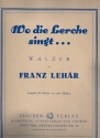 Wo die Lerche singt f�r Klavier