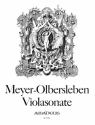 SONATE C-DUR OP.14 FUER VIOLA UND KLAVIER PAEULER, BERNHARD, ED