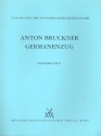 Germanenzug f�r M�nnerchor und Orchester Klavierauszug