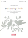 Der kleine Vogel Freddy f�r Blockfl�te, Klavier, Schlagwerk und Sprecher,   Partitur und Stimmen