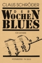 Der Wochenblues f�r Gitarre