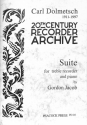 Suite for treble recorder (flute) and piano