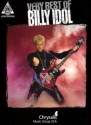 Very Best of Billy Idol songbook vocal/guitar/tab recorded versions