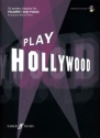 Play Hollywood (+CD) for trumpet and piano