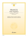 Panis angelicus f�r Sopran und Klavier (Orgel)