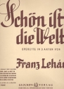 In der kleinen Bar f�r Gesang und Klavier