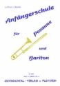 Anf�ngerschule Band 1 f�r Posaune und Bariton
