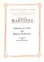 Sinfonie C-Dur f�r Kammerorchester Partitur