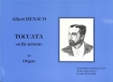 Toccata re mineur for organ