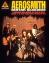AEROSMITH: GUITAR CLASSICS Songbook for voice/guitar/tablature