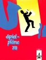 Spielpl�ne Musik 7/8 Regional- ausgabe 1