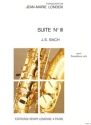 Suite no.3 pour saxophone seul