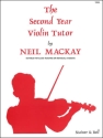 The second Year Violin Tutor for violin