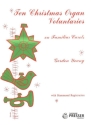 10 Christmas Organ Voluntaries on familiar carols (with hammond registration)