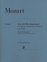 Trio KV498 f�r Klarinette (Violine), Viola und Klavier 4 Stimmen