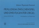 Pr�ludium, Zwischenspiel und 2 Fugen f�r Orgel