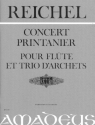 CONCERT PRINTANIER POUR FLUTE ET TRIO A CORDES      PART.+PARTIES MEYLAN, R., ED.
