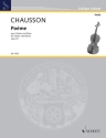 Poeme op.25 f�r Violine und Klavier
