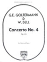 CONCERTO OP.65 NO.4 FOR Bb TUBA AND PIANO BELL, W., ED.