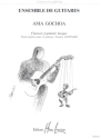 Ama gochoa chanson populaire basque pour 4 guitares partition et parties