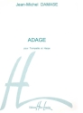 Adage pour trompette en ut et harpe