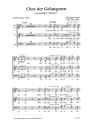 Chor der Gefangenen aus Nabucco f�r gem Chor und Klavier Chorpartitur (dt/it)