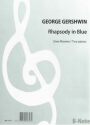 Rhapsodie in Blue f�r 2 Klaviere Partitur