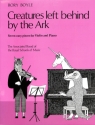 Creatures left behind the Ark 7 easy pieces for violin and piano