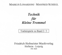 Technik f�r kleine Trommel CD zu den B�nden 2 und 3
