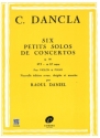 Petit solo de concerto ut majeur op.141,3 pour violon et piano