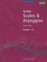 Scales and Arpeggios 2009 Grades 1-5 for guitar