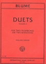Duets vol.2 for 2 trombones (bassoons)