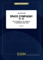 Brass Symphony op.80 f�r Blasorchester Partitur und Stimmen