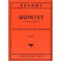 Quintet b minor op.115 for clarinet (viola) and string quartet parts