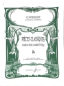 Pi�ces classiques vol.2a morceaux faciles pour contrebasse et piano