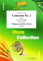 CONCERTO NO.1 KV412 FOR HORN IN F OR D AND PIANO JAMES, IFOR, ARR.